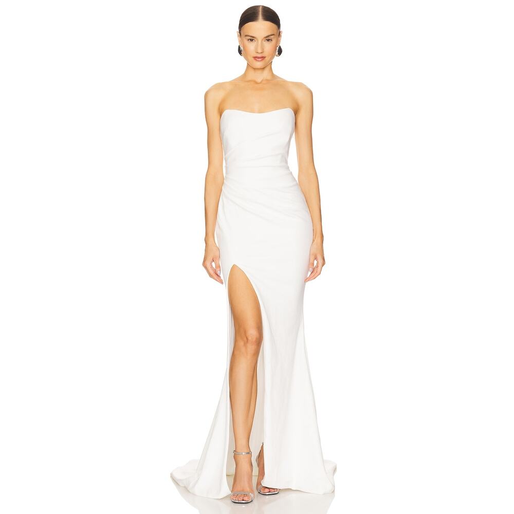 Katie May X NOEL AND JEAN Divinity Gown in Ivory